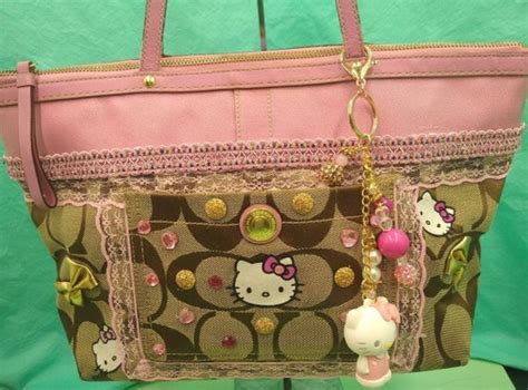 hello kitty coach bag sale.